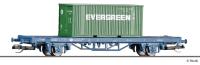 Tillig 17486 - Spur TT Containertragwagen Lgs mit einem 20‘ Container, MAV, Ep.VI