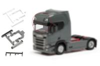 Herpa 054485 - Spur HO Sonnenblenden groß Scania CR/CS, Zubehör