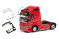 Herpa 054492 - Spur HO Sonnenblenden groß Volvo FH, Zubehör