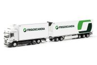 Herpa 317702 - Spur HO Scania CR20 ND Schwedenkombi Frigoscandi
