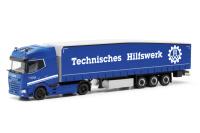 Herpa 317764 - Spur HO DAF XG+ Ecoflex-SZ THW Katastrohenschutz