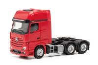 Herpa 317917 - Spur HO MB Actros L GS SZM (3a) rot