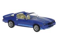 Brekina 18054 - Spur HO Chevrolet Camaro Z 28  blau