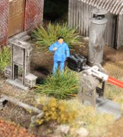 Heki 1807 - Grasbüschel, Frühling, 10 mm. Packungsinhalt: 50 Stück.