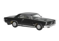 Brekina 18100 - Spur HO Pontiac GTO schwarz