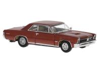 Brekina 18101 - Spur HO Pontiac GTO rot