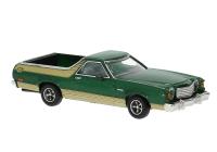 Brekina 18226 - Spur HO Ford Ranchero GT in grün/gold