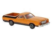 Brekina 18227 - Spur HO  Ford Ranchero GT in orange