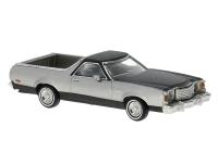 Brekina 18231 - Spur HO Ford Ranchero 500 in silber