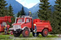 Kibri 18270 - Spur HO Feuerwehr UNIMOG Waldbrandlöschfahrzeug