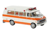 Brekina 18300 - Spur HO Dodge Ambulance