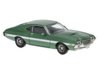 Brekina 18330 Spur H0 Ford Gran Torino Sport, grün/weiß