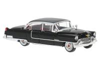 Brekina 18352 - Spur HO Cadillac Fleetwood 1955 schwarz