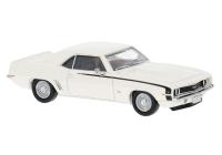 Brekina 18375 - Spur HO Chevrolet Camaro 1969 weiß