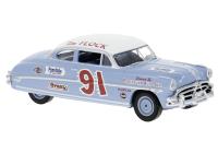 Brekina 18501 Spur HO Hudson Hornet von Tim Flock, NASCAR-Champ 1952