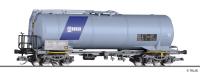 Tillig 18508 - Spur TT Kesselwagen Zas, DUSLO a.s. (SK), Ep.VI