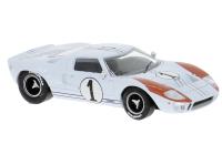 Brekina 18554 Spur H0 Ford GT 40, Le Mans, 1966, K.Miles/D.Hulme