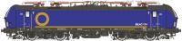 LSmodels 16564S - Spur HO BEACON Ellok BR 193 Vectron blau Ep.6, AC- digital Sound