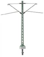 Sommerfeldt H0 186 - Gittermittelmast mit 2 Auslegern