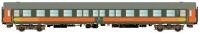 LS Models 48070 - Spur H0 Liegewagen Bctm 257 der JZ, Ep. V