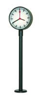 Viessmann 1880 - Spur N Beleuchtete Bahnsteiguhr, LED weiß