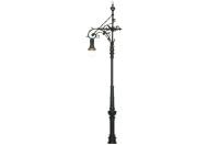 Viessmann 6393 - Spur HO Leuchte Charlottenburg Höhe: 111 mm