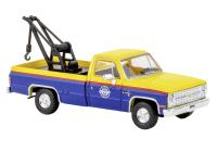 Brekina 19004  Spur HO  Chevrolet C10 Wrecker 1982
