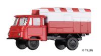 Tillig 19042 - Spur TT LKW Robur LO 1801 Kofferaufbau 'Flugfeldwagen'