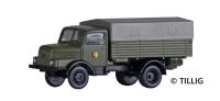 Tillig 19068  - LKW H3A Hochbordpritsche/Plane „NVA“