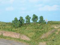 Heki 19132 - 5 ZWETSCHGENBÄUME 4 CM