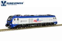 Sudexpress N1592160  - Spur N  Zweikraftlok BR 159 / EuroDual HLG, Ep.VI, DCC Sound
