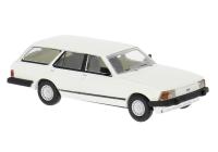 Brekina 19522 Spur HO Ford Granada II 2.0 Turnier 1984 in weiß