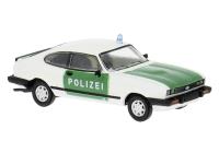 Brekina 19565 Spur HO Ford Capri III  Polizei