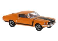 Brekina 19616 - Spur HO Ford Mustang orange