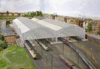 Joswood 19023 - Leipzig Hbf, Haupthalle 4tes Element