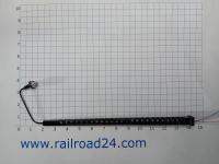 Railroad24 7366 - Spur HO 2x Gittermastlaterne 140 mm