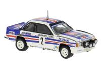 Brekina 20779 - Spur HO Ascona B i400 "Rothmans", Röhrl Sieger Monte ´82, Nachtversion