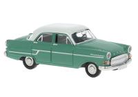 Brekina 20886 - Spur HO Opel Kapitän  grün 1956