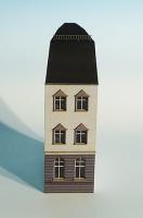 Joswood 21025 HO Stadthaus 30, Straßenfront