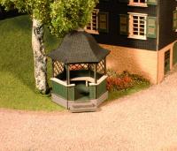 Joswood 21028 - Gartenlaube 6-Eck, grün