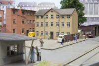 Joswood 21036 - Hinterhofgebäude 1 3D Ziegel