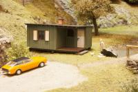 Joswood 21038 HO Gartenhaus mit Veranda