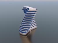 Joswood 21048 -  Spur H0 Maison des Jardins