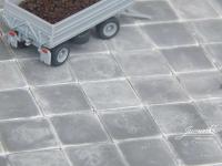 Juweela 21295 - Spur TT Industrie Betonplatte, 64 Stück