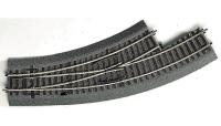 Roco 42560 - HO RocoLine mit Bettung, Bogenweiche BWL2/3, links