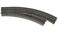 Roco 42571 HO RocoLine mit Bettung, Bogenweiche BWR5/6, rechts