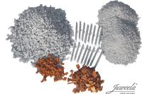 Juweela 21319 - Spur TT Verschiedene Trümmer - Industrie