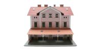 Igra Modell 171012 - Spur TT Bahnhof 16/H, Lasercut Bausatz