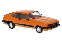 Brekina 19556 - Spur HO Ford Capri III "S" orange, 1978