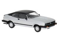 Brekina 19557 - Spur HO Ford Capri III silber-met 1978